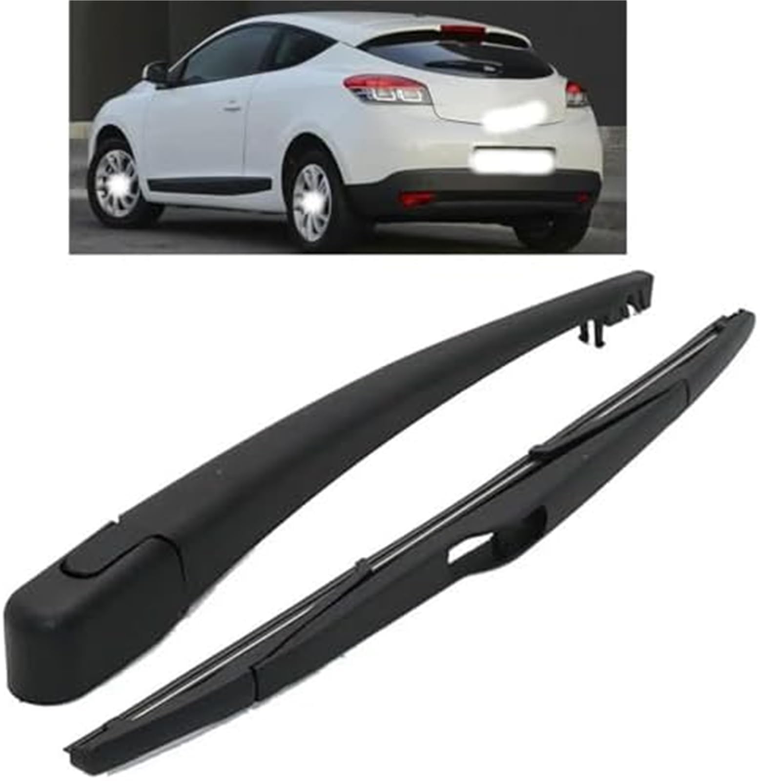 Essuie-glace arrière Megane 3 Hatchback idéal pour les trajets sous la pluie