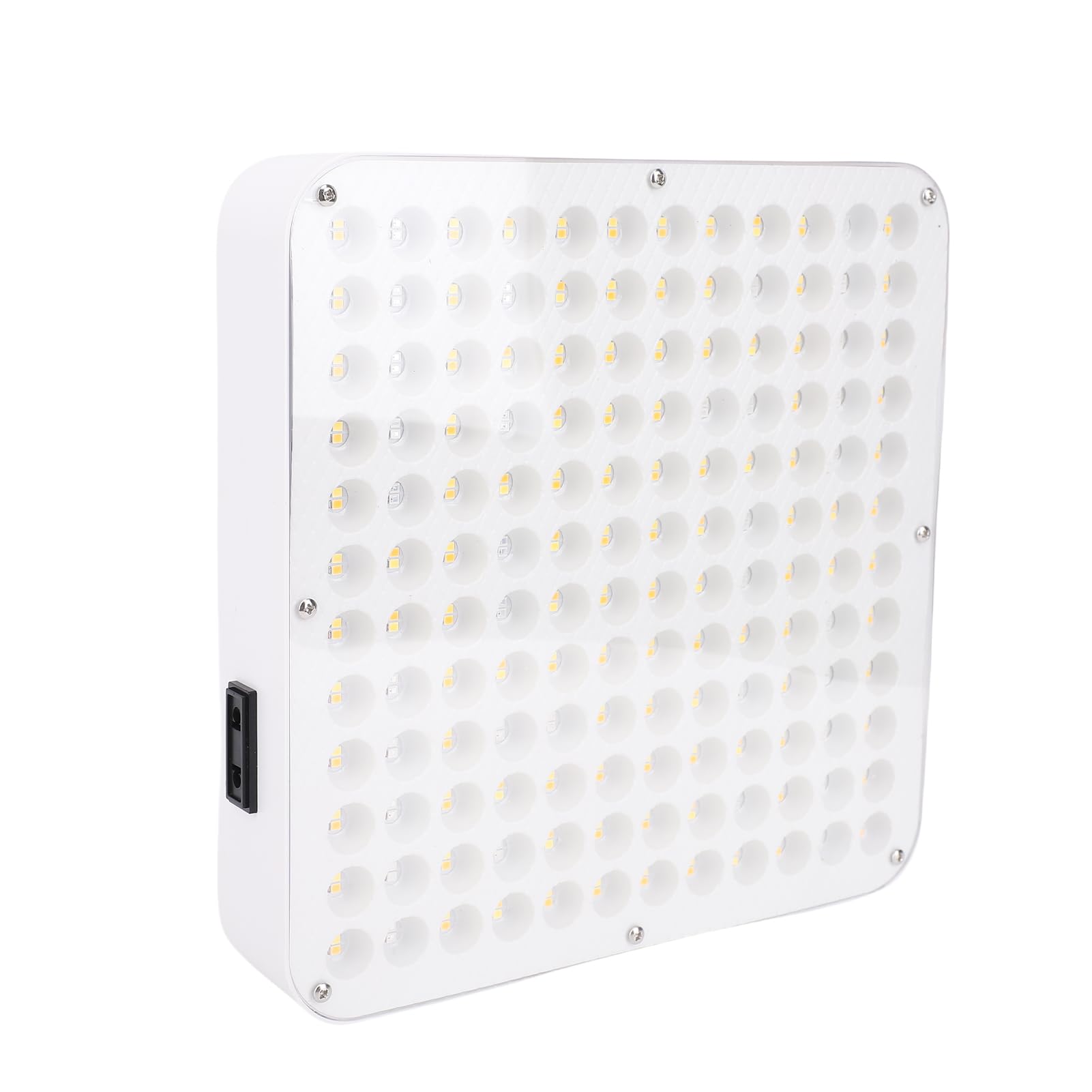 Bewinner Lámparas de Cultivo de Plantas de Espectro Completo Ajustables, Luz de Cultivo de Plantas de Espectro Completo, Dos Modos, Fácil Instalación y Uso, Luz de Cultivo LED para (Enchufe de la UE)