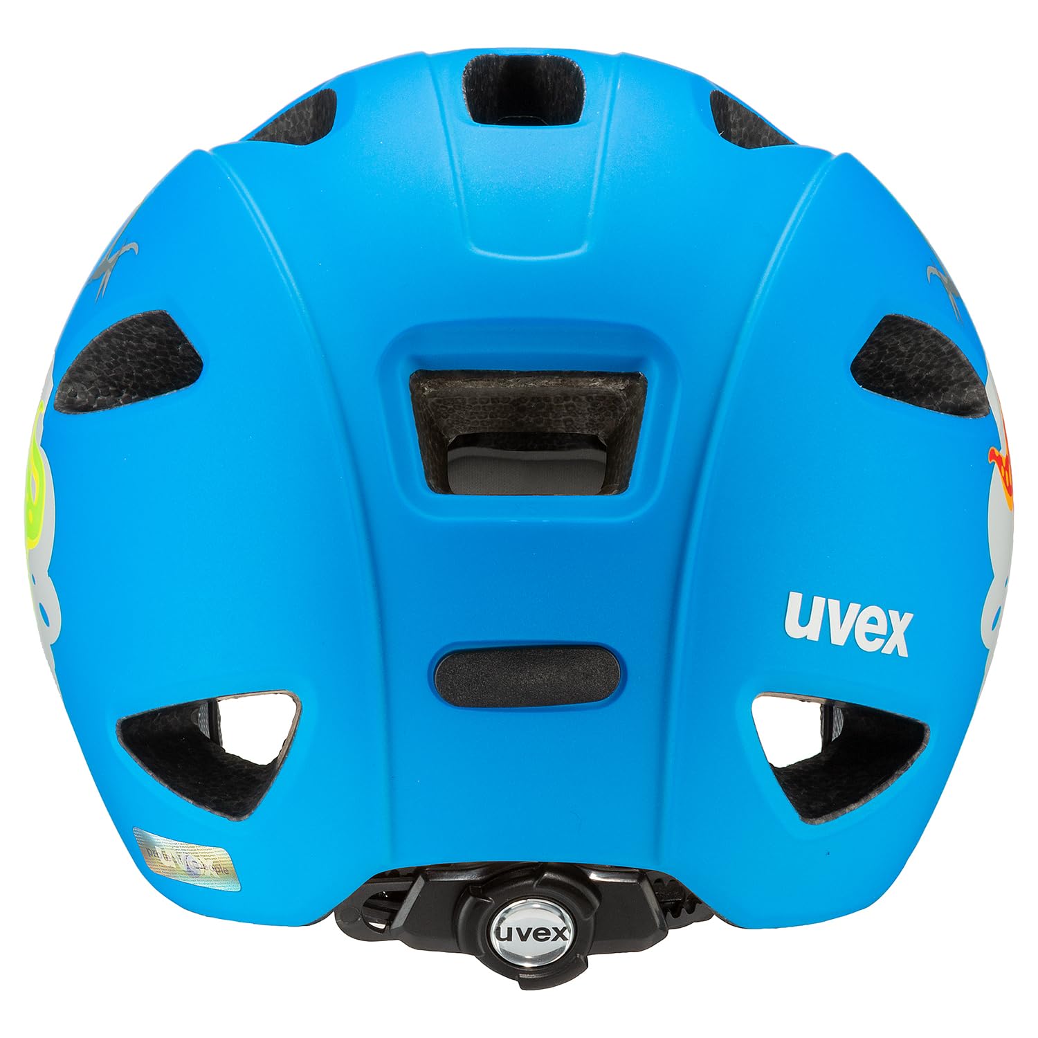 uvex OYO Style - Leichter Fahrradhelm für Kinder - individuelle Größenanpassung Mustern