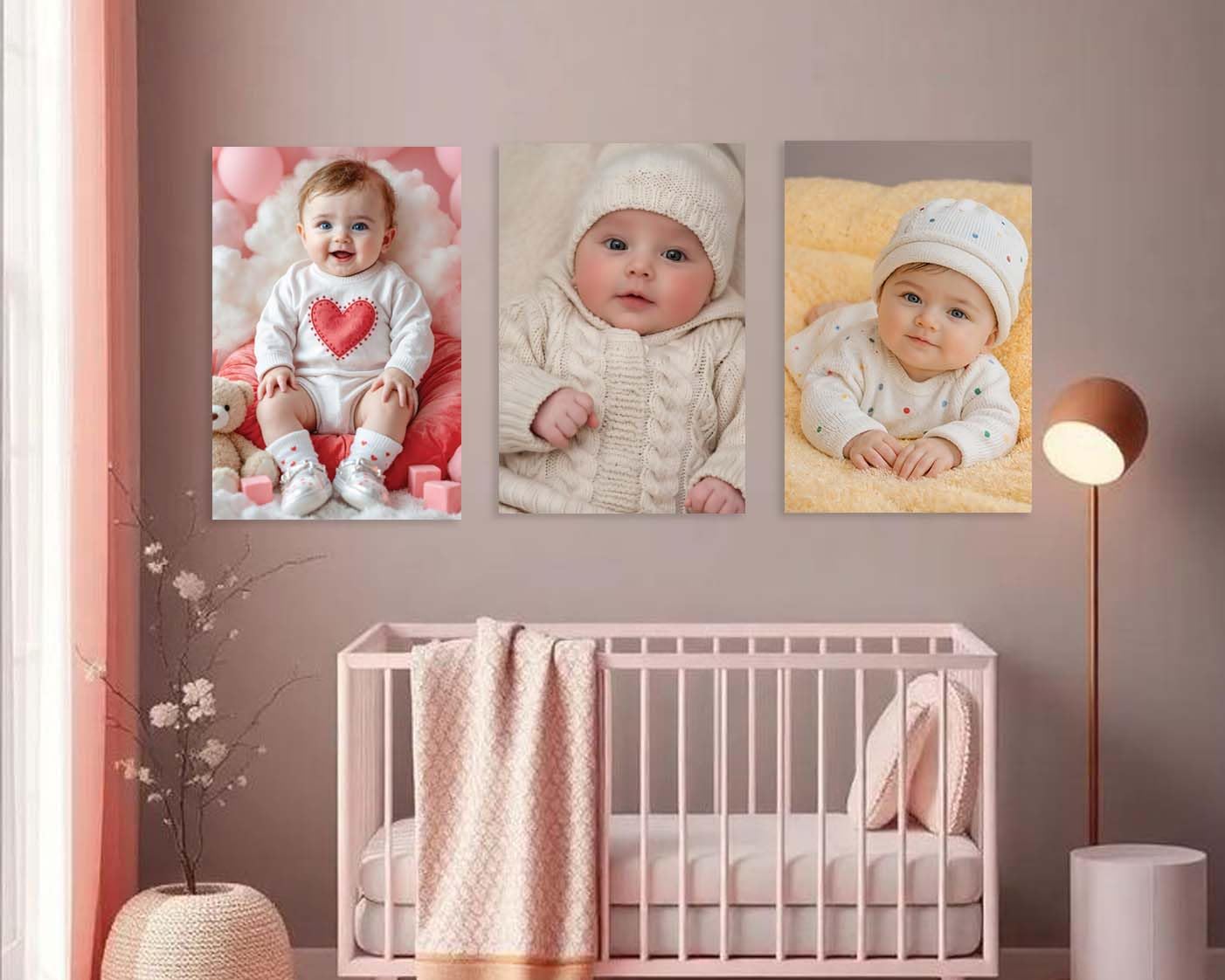 Cute Baby Poster for Nursery - Mom to Be Decor -8