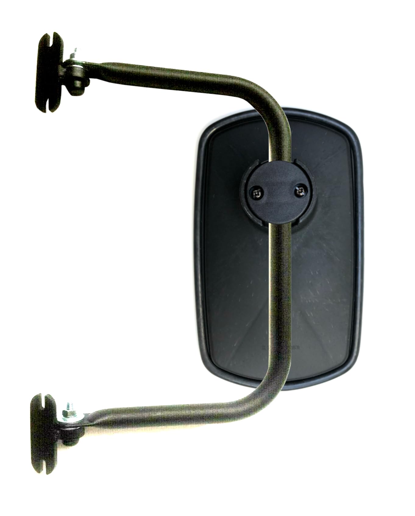 Specchietto retrovisore esterno 260 x 155 mm Ø 14 – 23 mm E20 e supporto specchio per trattore camion escavatore