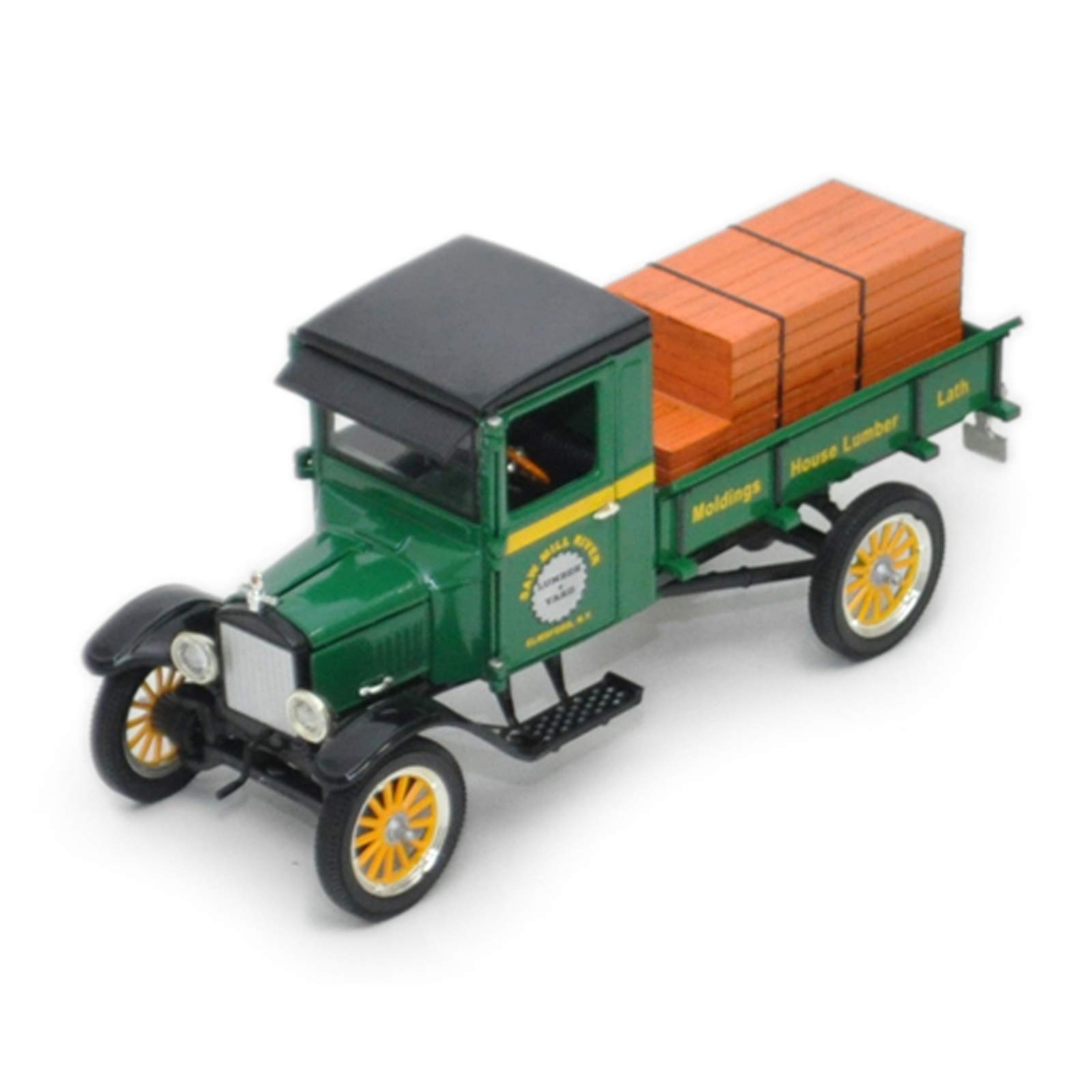 1923 Ford Model TT Lamber Truck Green 1/32 Diecast Model Car by Signature Models