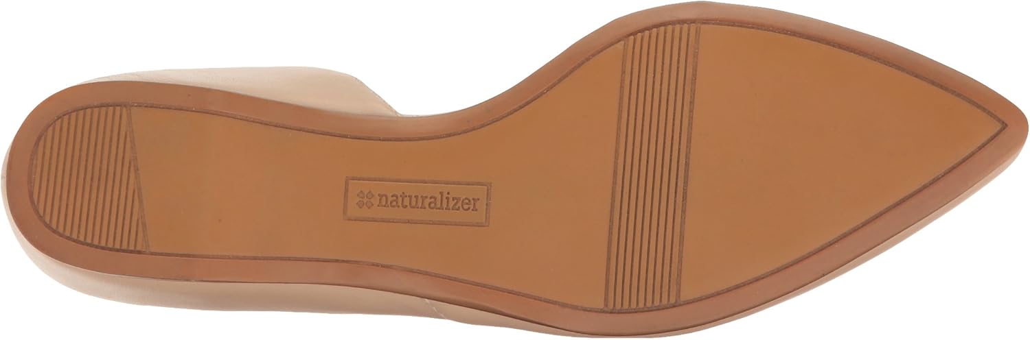 Naturalizer Womens Samantha Comfortable Pointed Toe D'Orsay Slip On Ballet Flat - Image 4