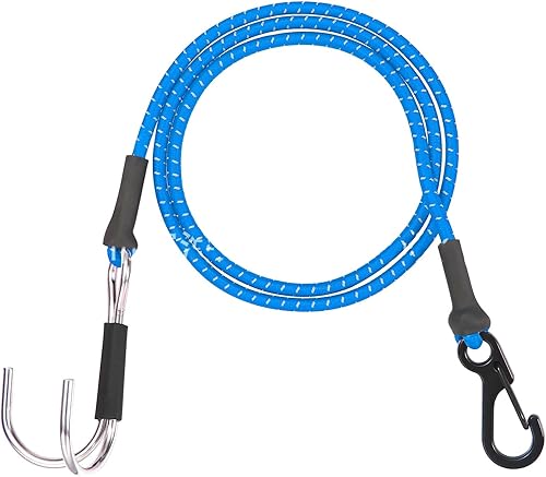 Accesorios RC a escala 110, cuerda de escape de oruga RC 110, correa de cabrestante cinético, gancho de remolque, gancho de remolque de rescate para