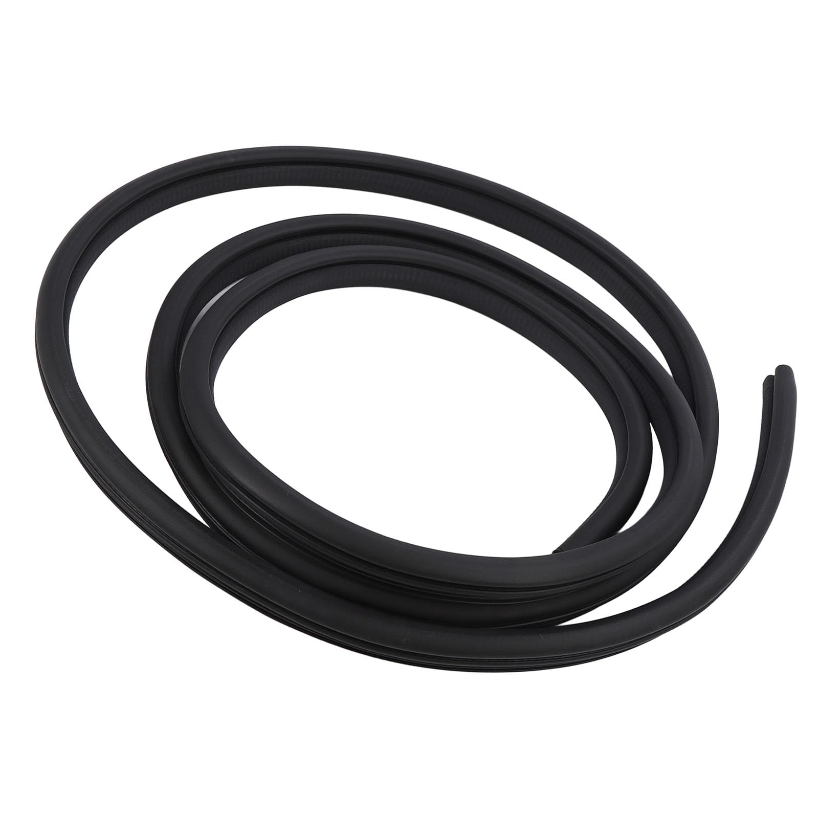 Akozon Protector de Borde de Puerta de Coche, Junta de Tira de Sellado de Goma para Protectores de la Serie 3 E90 E91, Protección contra la Intemperie