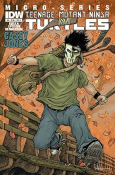 Comic TMNT Micro Series #6: Casey Jones Book