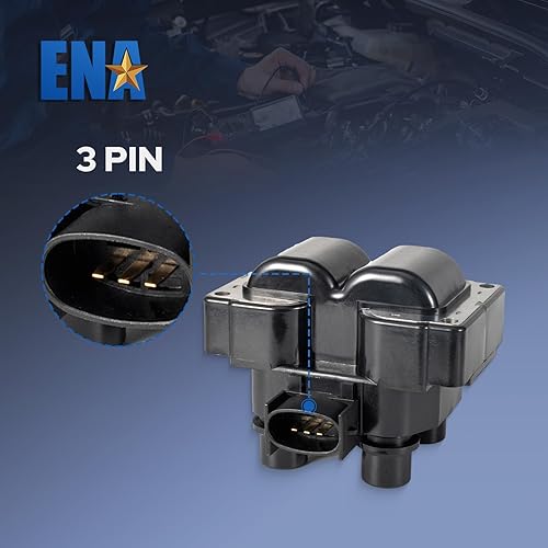 Miniatura 6 de Paquete de 2 bobinas de encendido para Ford Lincoln Mercury compatible con C924 FD-487 FD487