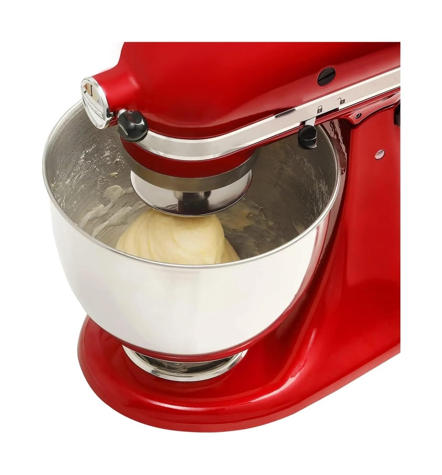 Genérico Compatible con KitchenAid, Gancho for Masa 4.5-5QT