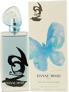 Hanae Mori Eau De Collection No 2 by Hanae Mori for Women Eau De Toilette Spray, 3.4 Ounce