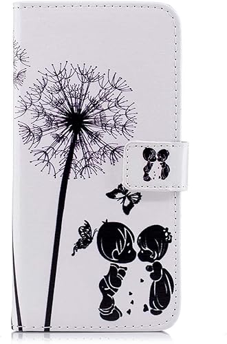 Amazon Co Jp Huawei P Lite 手帳 ケース かわいいピンクの花 Puレザーケース磁気ウォレットケースカバー ギフトスタイラス タンポポ 家電 カメラ