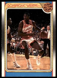 Dominique Wilkins Card 1988-89 Fleer #125