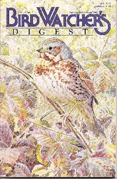 Paperback Bird Watcher's Digest September/October 1995 (Vol. 18) Book