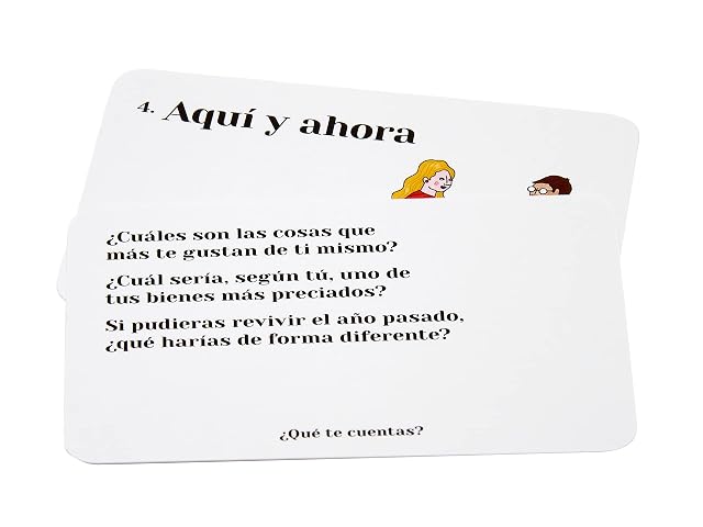 Foto 8 de 8 de ¿Qué te Cuentas? - Juego de preguntas de bolsillo para amigos y parejas