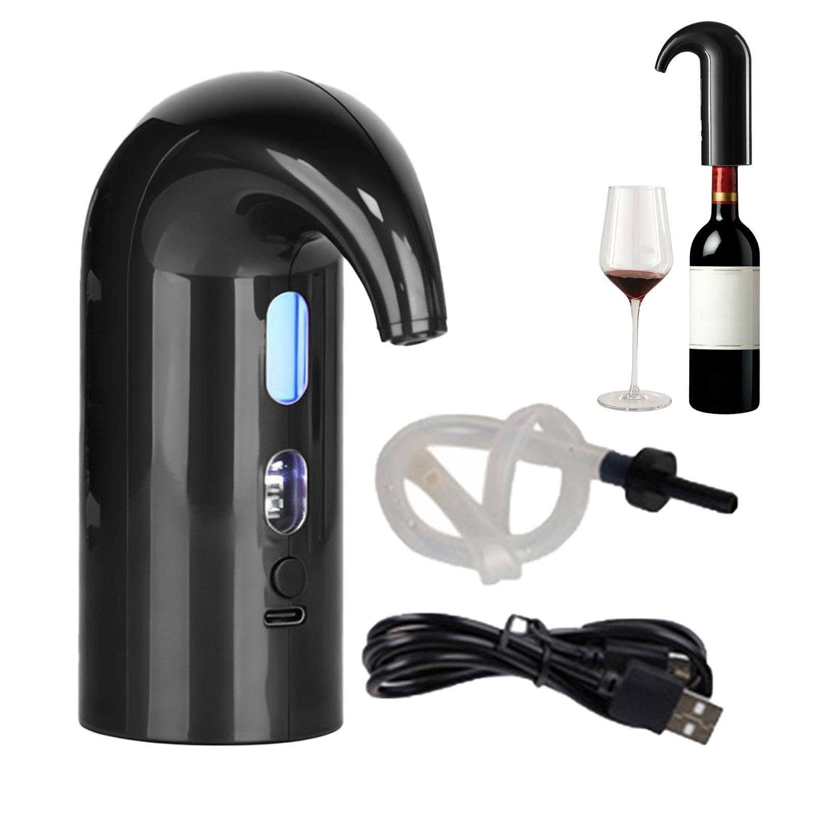 Aérateur électrique pour vin Distributeur électrique de liqueur avec écran