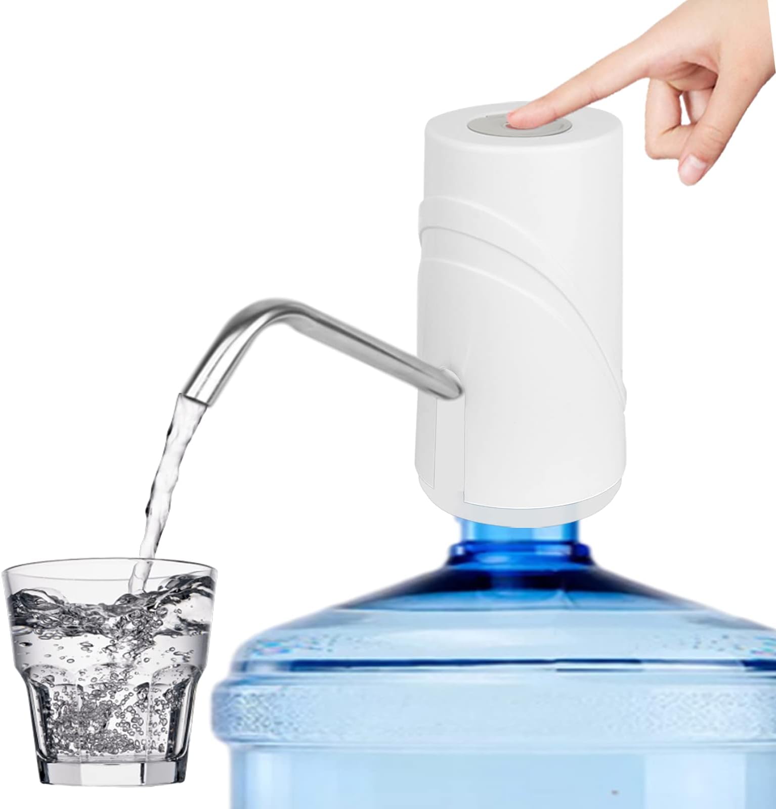 Water Dispenser Pump for 5 Gallon Bottle, Portable Water