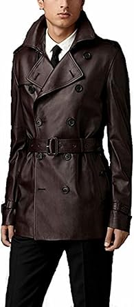 hip length leather jacket