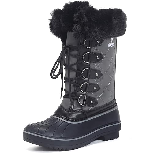 Women's Winter Snow Boots Waterproof