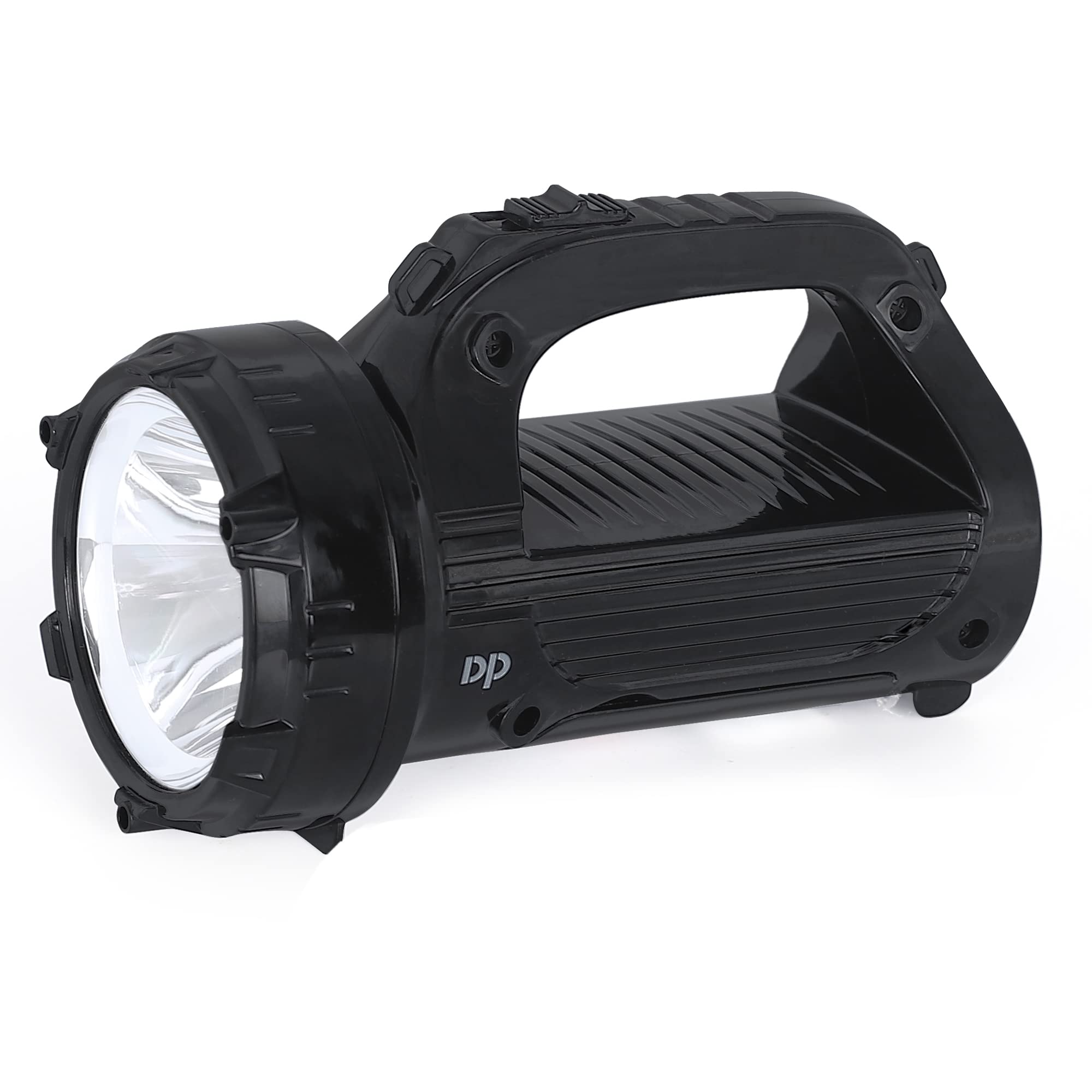 Care 4 Plastic Rechargeable Torch, Multicolour