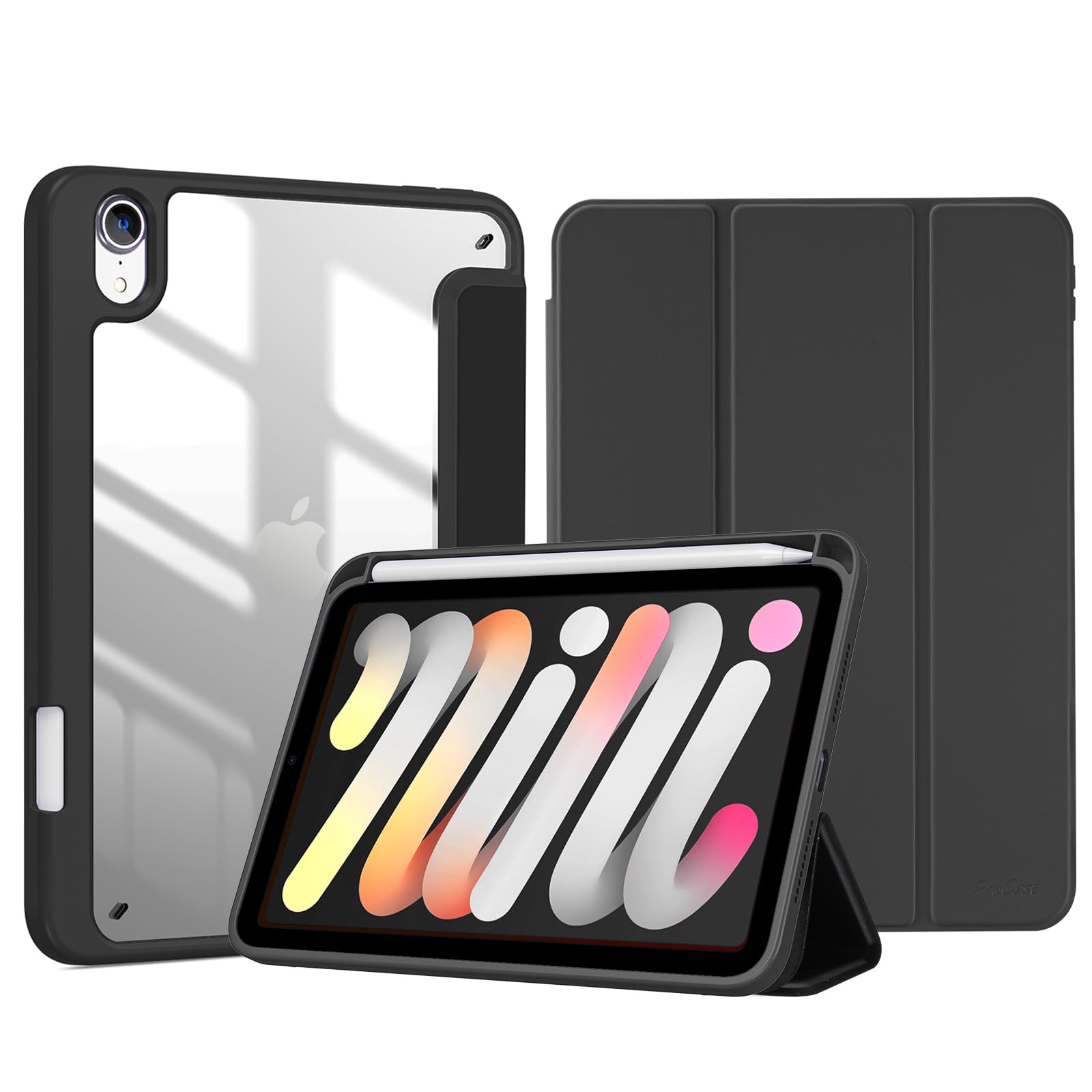 Amazon.com: ProCase Smart Case for iPad mini 7th(A17 Pro) 2024