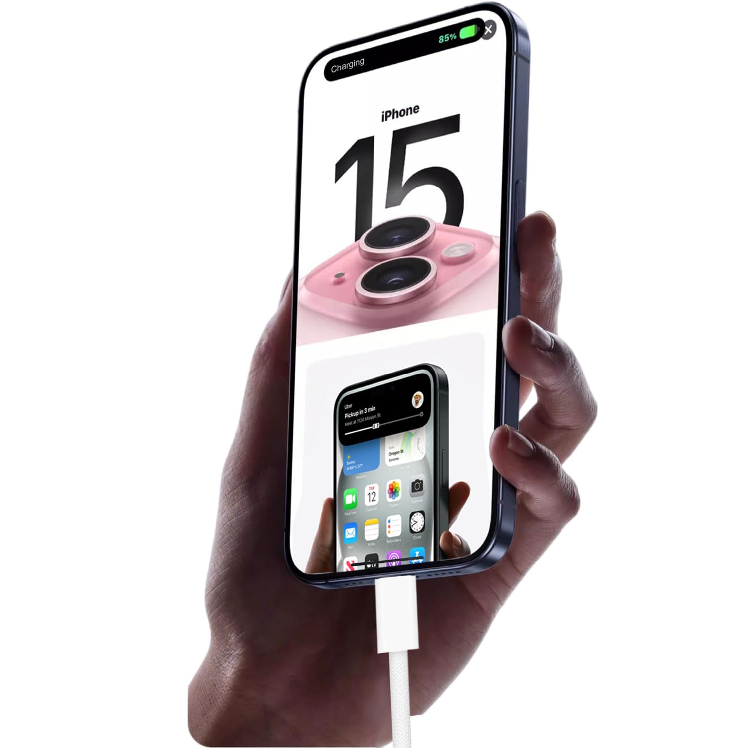 Amazon.co.jp: Airpods 4 充電器、20W USB タイプc ケーブル三つ編み 