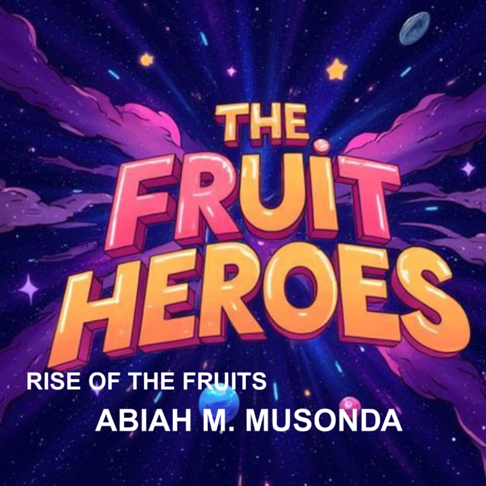 FRUIT HEROES: RISE OF THE FRUITS (OTHER COPY/ LARGE BOOK)