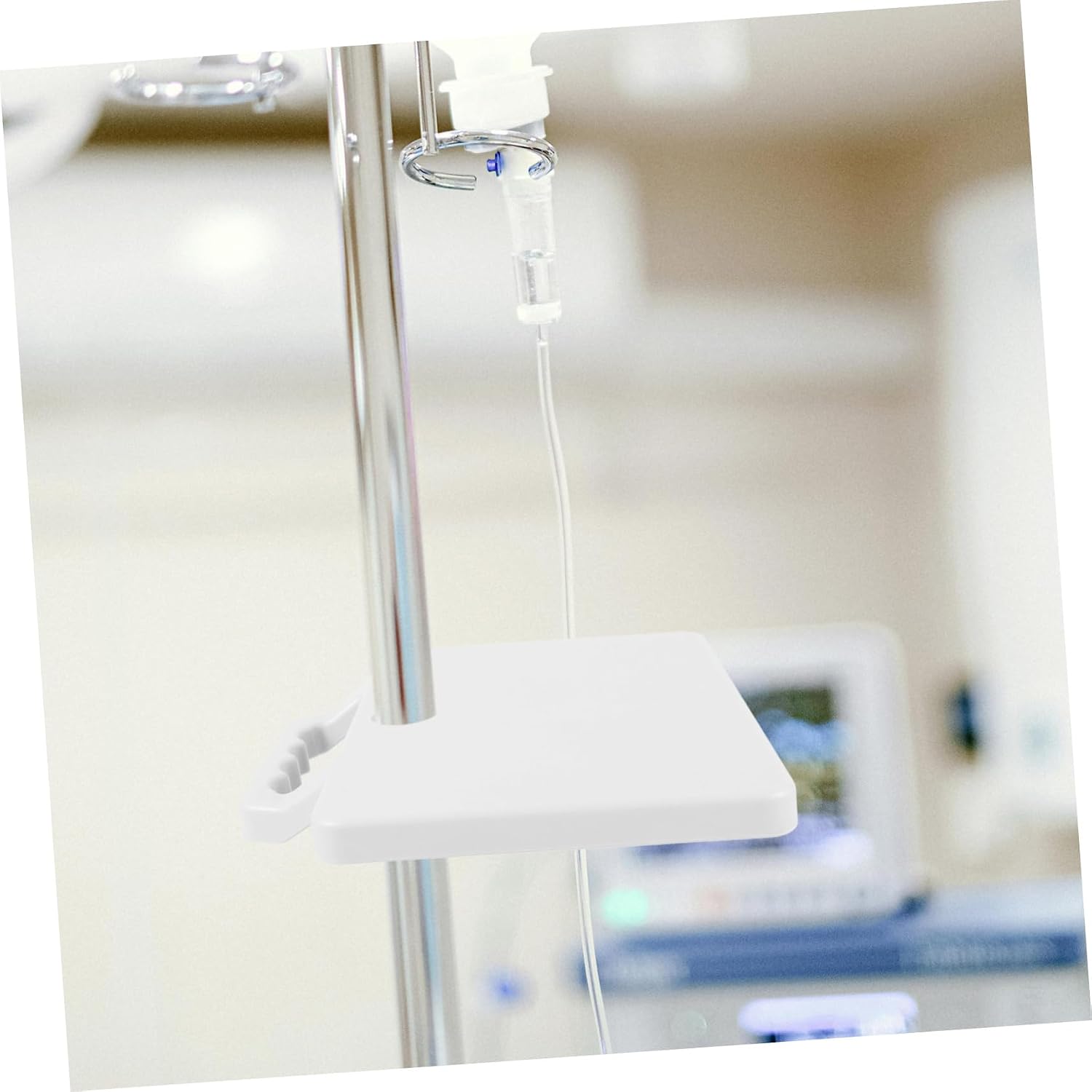 Infusion Stand Tray Storage Plate Product Holder Drip Stand Plate Plastic Abs Infusion
