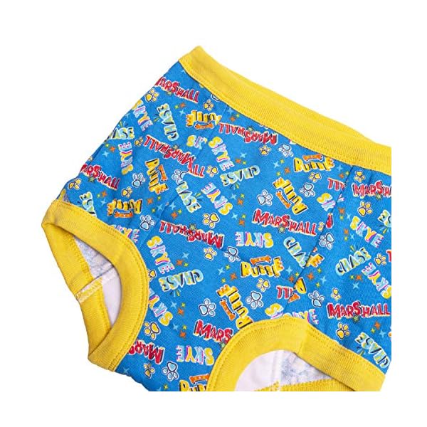 PAW PATROL Unisex-Baby Potty Training Pant Multipack Kleinkind-Trainingsunterwsche, Pawbtraining 10 Stück, 3 Jahre – Bild 5