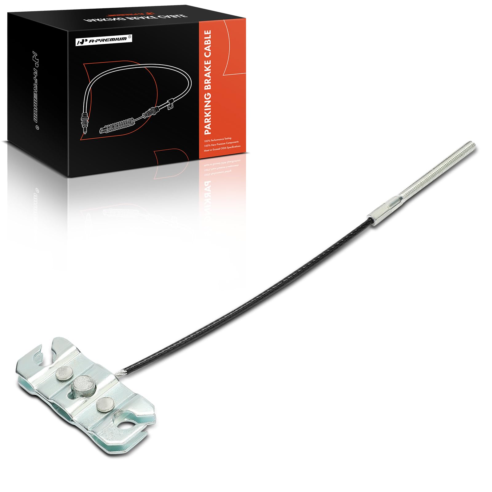 Cable de freno delantero Subaru Forester 2003-2008 recambio eje frontal 8