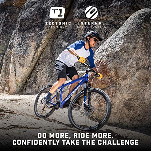 Image of Mongoose Switchback Comp Expert Sport Trail Mountain Bike for Adult Men Women, 16 /18 /21-Speed Options, 27.5-Inch Wheels, Disc Brakes, Aluminum Frames, Hardtail Bicycles