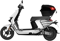 Vista 3 de Caja trasera para motocicleta, repuesto para maletero de gran capacidad, funda de almacenamiento de equipaje con candado, caja superior para casco