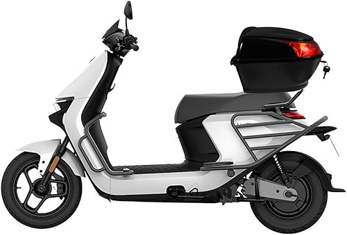 Miniatura 3 de Caja trasera para motocicleta, repuesto para maletero de gran capacidad, funda de almacenamiento de equipaje con candado, caja superior para casco