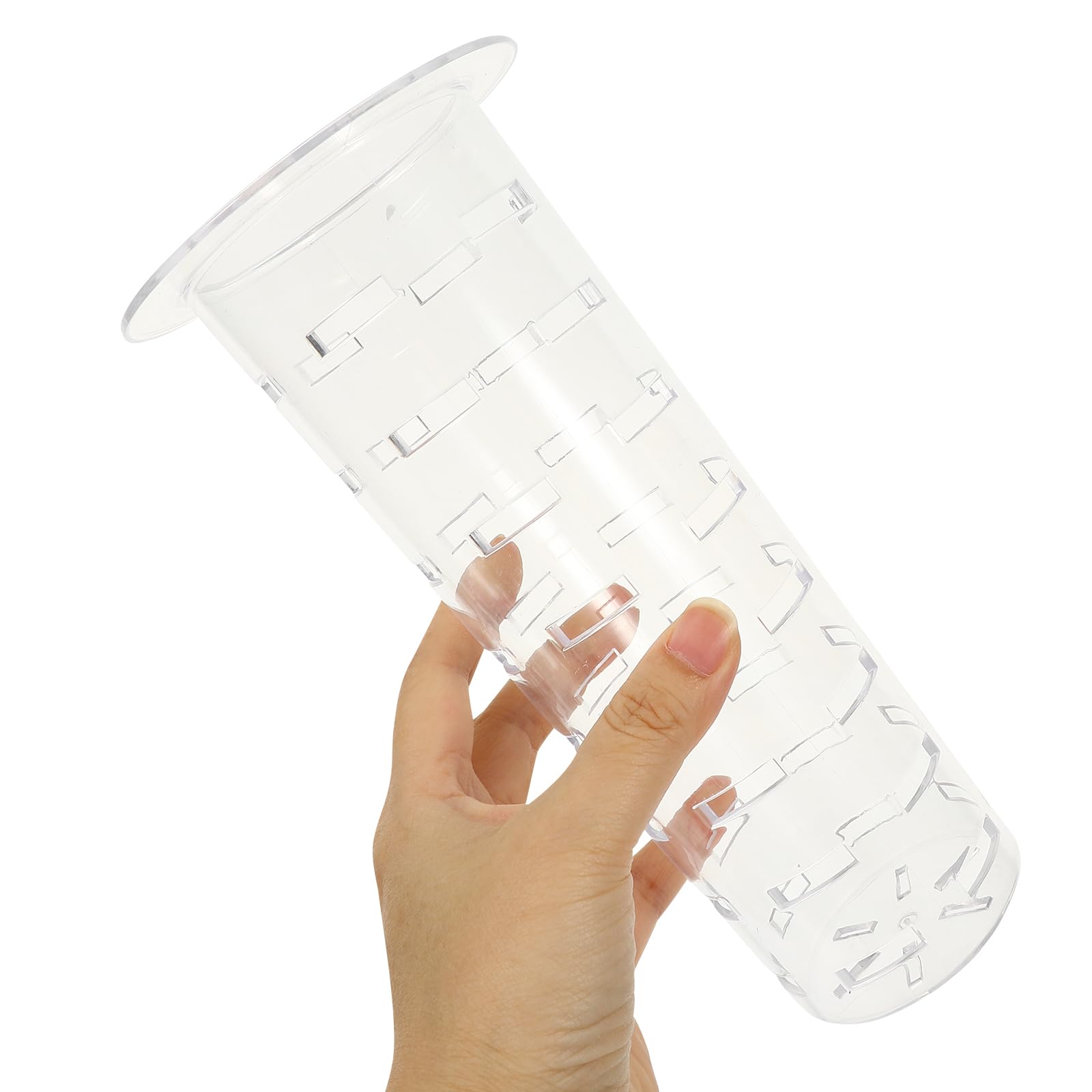 Cabilock Dispensador de bebidas acrílico para zumo de huevo, dispensador de bebidas, repuesto para huevo, fruta, dispensador de zumo