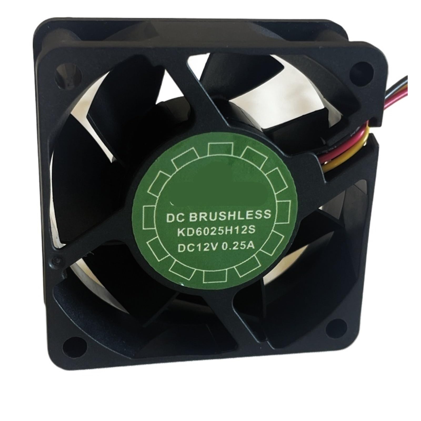 YMUGUEGH 60mm KD6025H12S DC12V 0.25A 6025 axial flow fan
