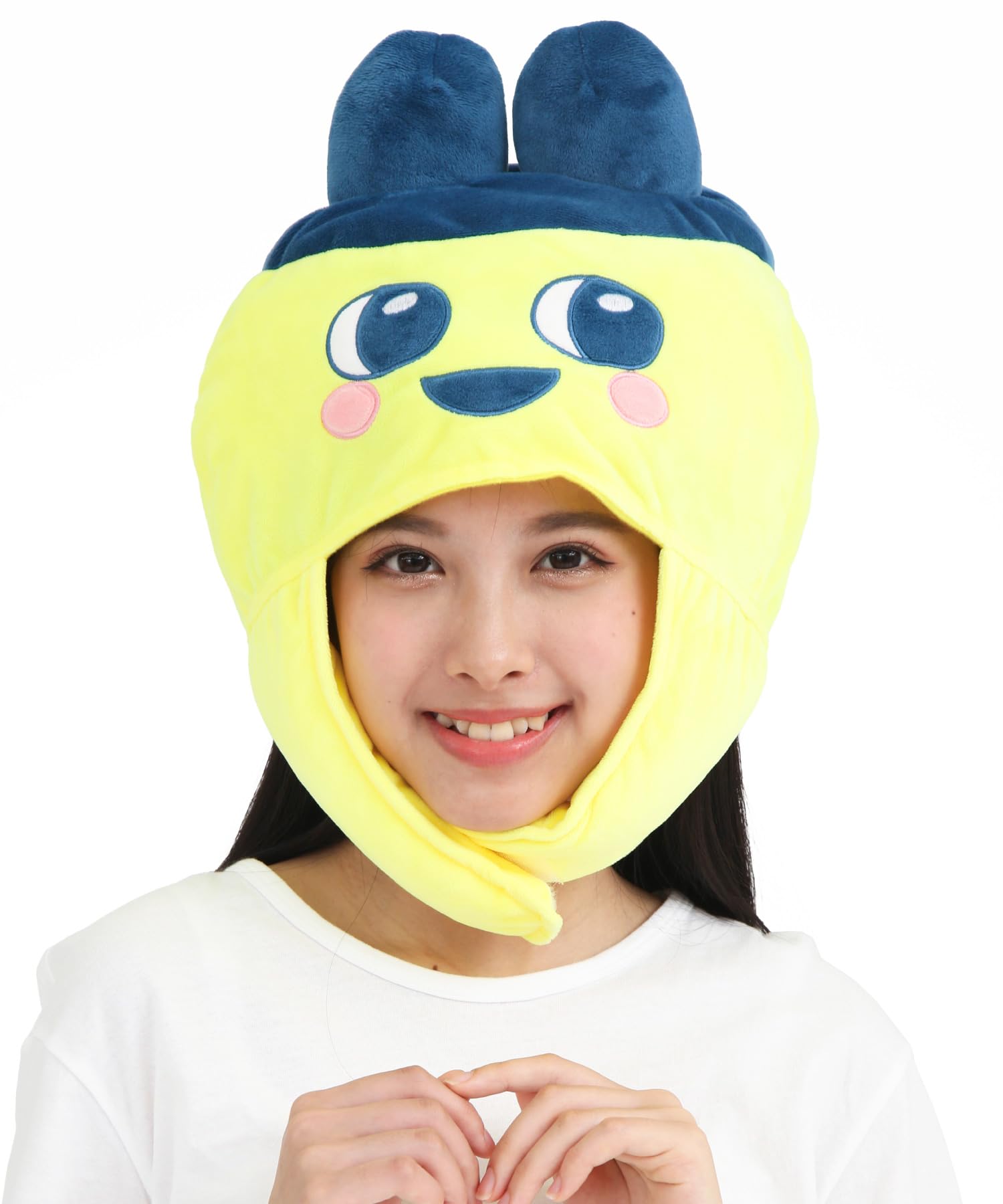 Amazon.co.jp: 着ぐるみ デラックスキャップ 帽子 たまごっち まめっち