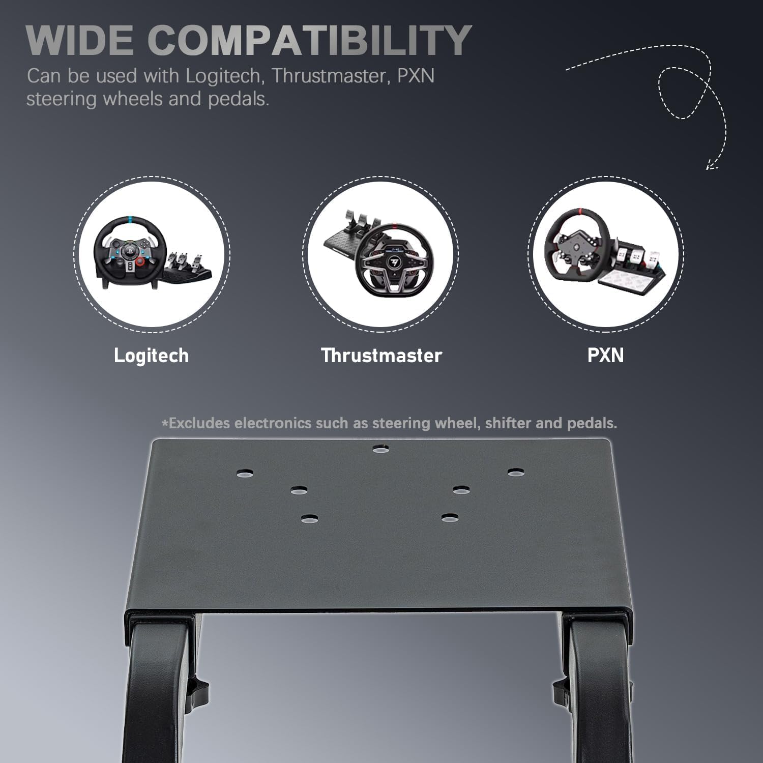 Fanatec Apex Wheel Stand Racing Simulator Cockpit Hottoby Stand