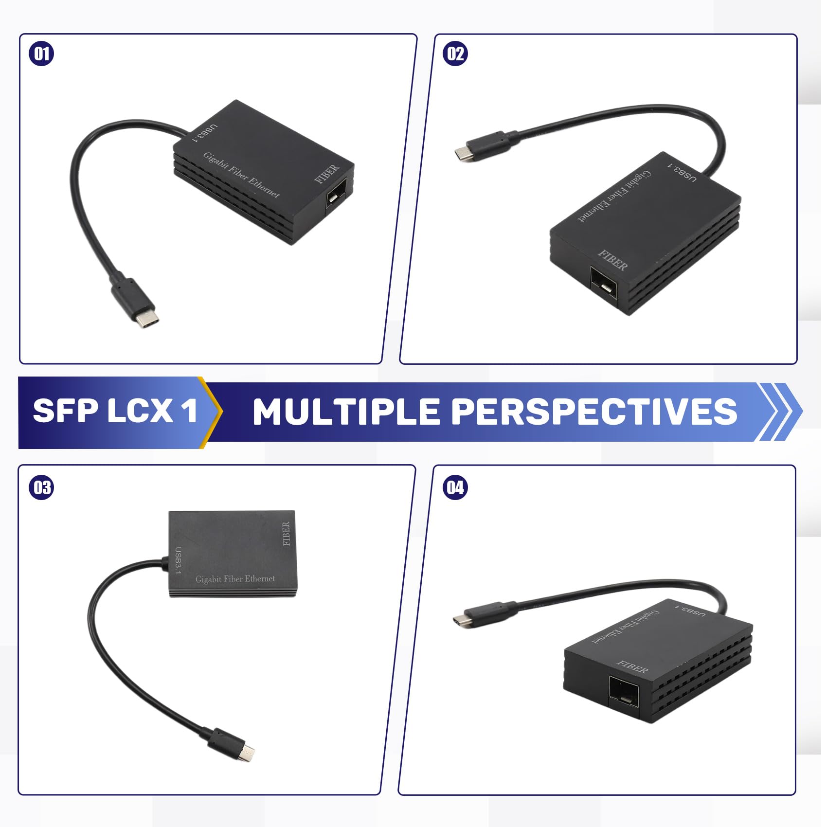 Adaptador de red USB-C a Gigabit Ethernet RTL8153 VLAN hoy