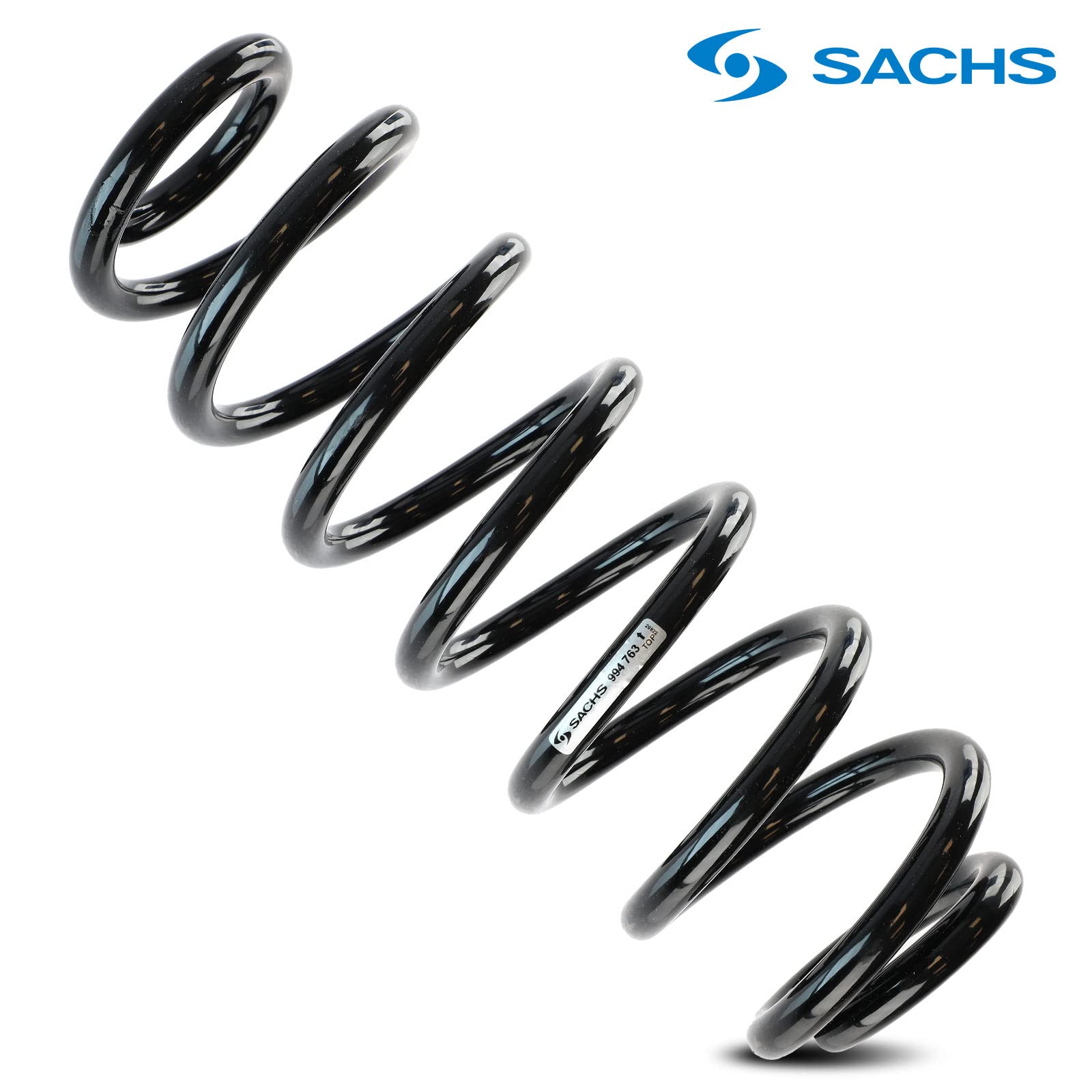 SACHS 994 763 Fahrwerksfeder – Für VW Passat B6 Variant (3C5) Hinterachse – 2005–2011 – OE 3C0 511 115 AR SACHS 994 763 Fahrwerksfeder – Für VW Passat B6 Variant (3C5) Hinterachse – 2005–2011 – OE 3C0 511 115 AR