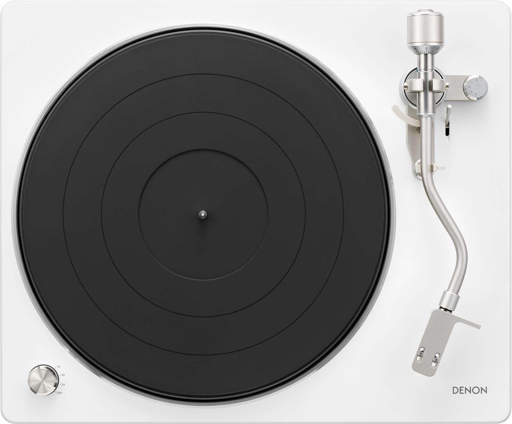 DENON DP-450USB Giradischi, Bianco