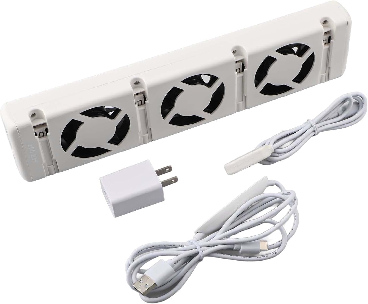 Smart Radiator Fan Booster, Magnetic Temperature Sensor, Automatic Heating Circulation, 20DB Quiet Operation, Heat Distribution Fan(MXRV-01)