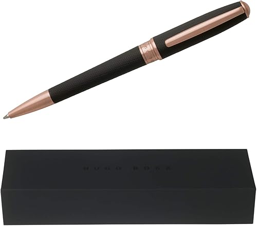 Miniatura 10 de BOSS Hugo HSW7445B Essential - Bolígrafo de punta redonda, color plateado