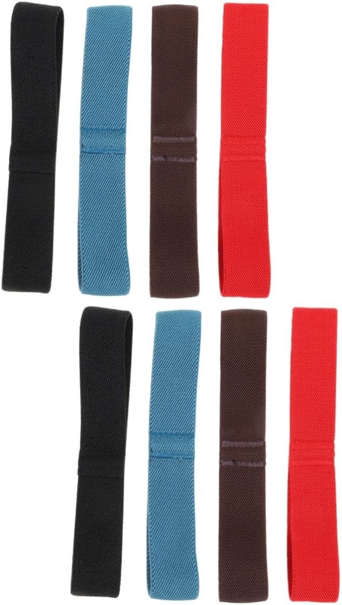 Alipis Pack of 8 Bento Box Strap Rubber Bands Sealing Tape Bento Boxes