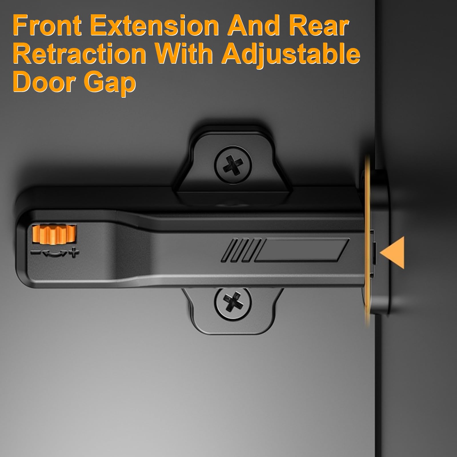 4 Push Pull per Ante - Chiusura Magnetica A Pressione - Chiusura A Pressione per Porta - Adatto A Tutte Le Porte Del Gabinetto, Facile da Installare E Durevoli