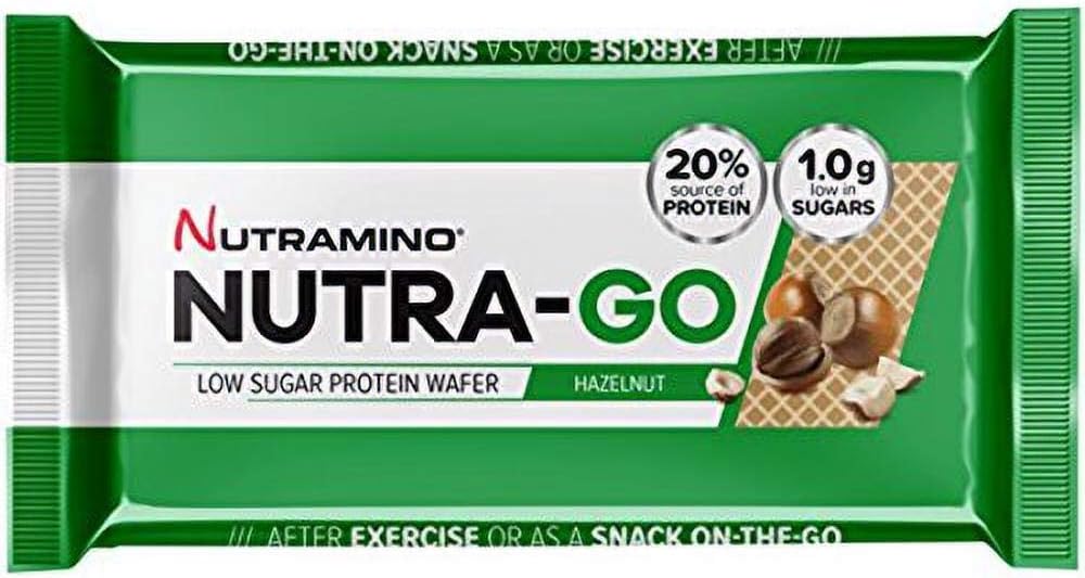 Nutra-Go Protein Wafer, Hazelnut - 12 x 39g