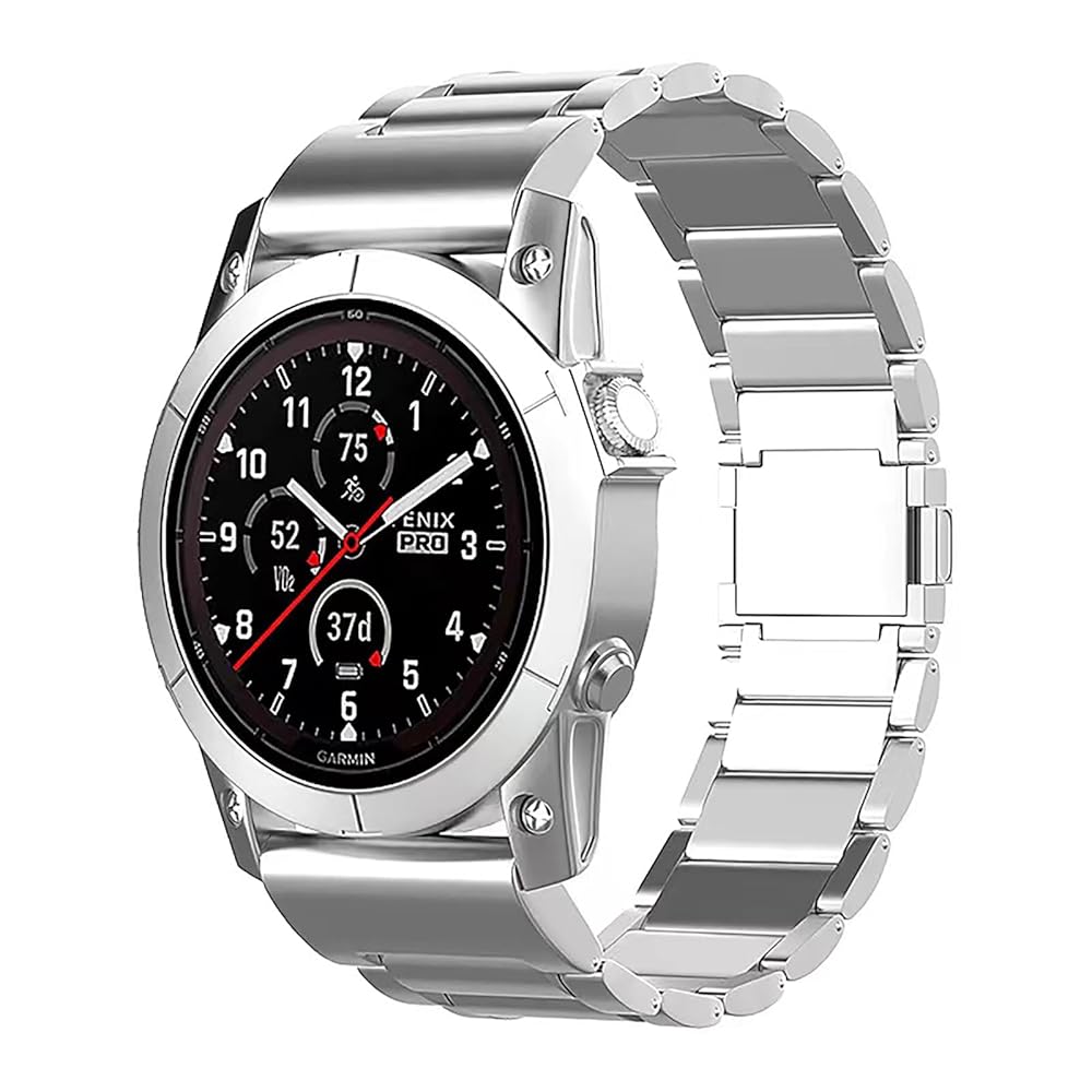 Amazon.com: synsing Magnetic Titanium 22mm Band Compatible