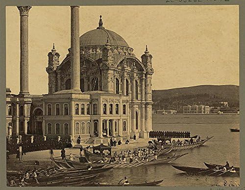 HistoricalFindings Photo: Buyuk Mecidiye Camii,Mosque,Selamlik,Ortakoy,Istanbul,Turkey,Sultan's Procession