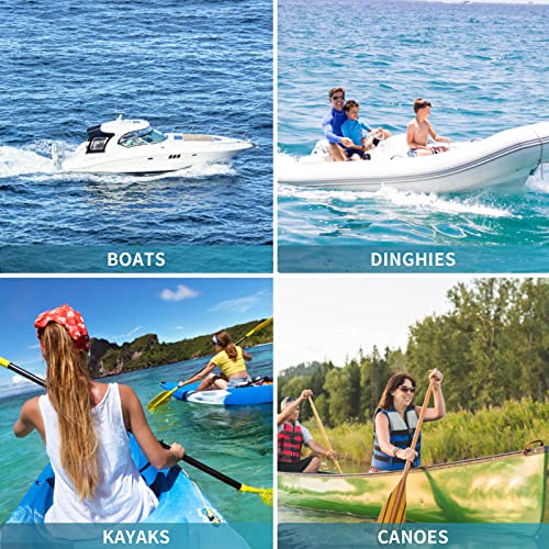 Hand Bilge Pump Manual Hand Water Pump For Kayaks Canoes And Boats Emergency Hand-Operated Marine Bilge Pump With Reversible Hose #TOP2