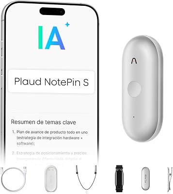 Plaud NotePin S