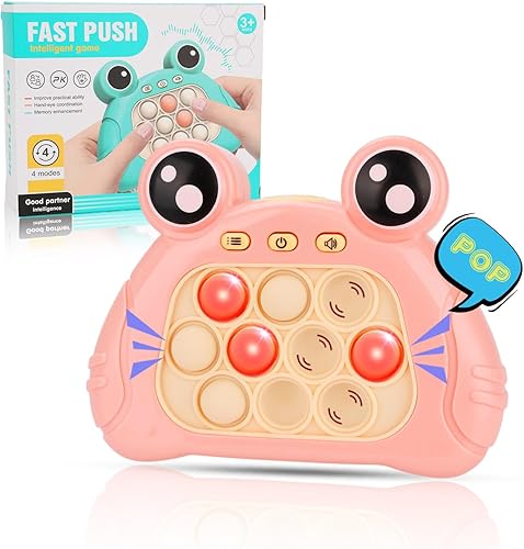 Juego de empuje rápido de mano mejorado 2023 para niños de 6 a 12 años, juguetes sensoriales para niños de 8 a 12 años, recuerdos de fiesta,
