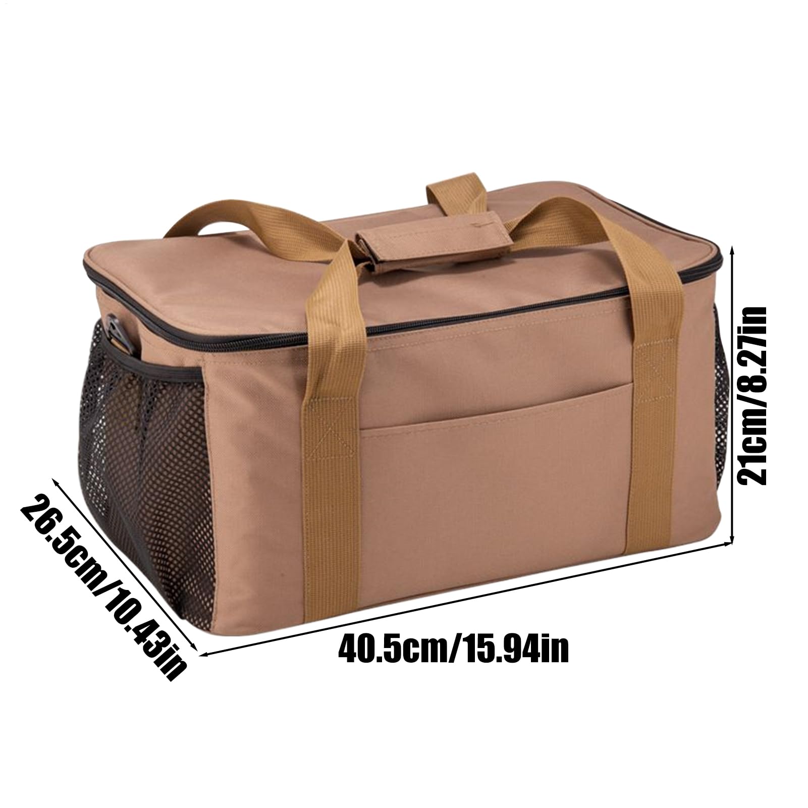 Borsa Portaoggetti da Campeggio Ampia capacità, Vano antigoccia, | Borsa Protettiva Per Fornello Da Trekking Sacche Organizer Antisversamento Dormitorio College Cucina Palestra Viaggio