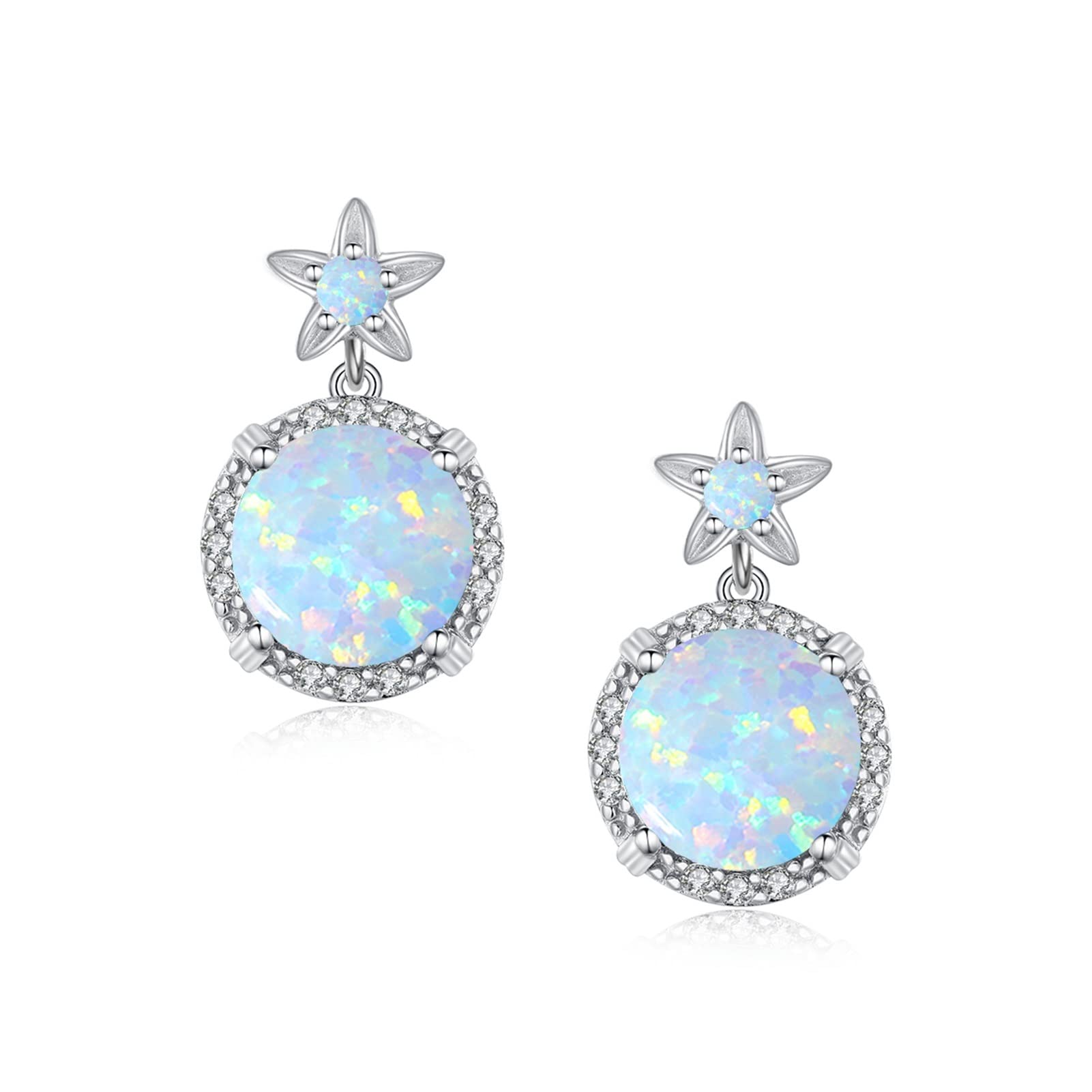 Pendientes de gota para joyería de vacaciones y eventos de moda mujer 5